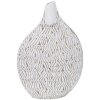 Mauro Ferretti Vaso Nairobi 30,5x11,5x46,5 cm bianco lavato