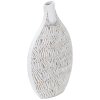 Mauro Ferretti Vaso Nairobi 30,5x11,5x46,5 cm bianco lavato