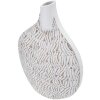Mauro Ferretti Vaso Nairobi 30,5x11,5x46,5 cm bianco lavato
