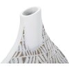 Mauro Ferretti Vaso Nairobi 30,5x11,5x46,5 cm bianco lavato