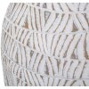Mauro Ferretti Vaso Nairobi 30,5x11,5x46,5 cm bianco lavato