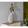Mauro Ferretti Vaso Nairobi 30,5x11,5x46,5 cm bianco lavato