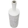 Mauro Ferretti vaso bottiglia Nairobi Ø 15x49,5 cm bianco lavato