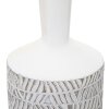 Mauro Ferretti vaso bottiglia Nairobi Ø 15x49,5 cm bianco lavato