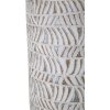 Mauro Ferretti vaso bottiglia Nairobi Ø 15x49,5 cm bianco lavato