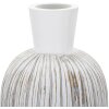 Mauro Ferretti Vaso Atene Ø 15,5x74 cm bianco lavato