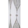 Mauro Ferretti Vaso Atene Ø 15,5x74 cm bianco lavato