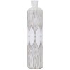 Mauro Ferretti vaso Atene Ø 15x60 cm bianco lavato