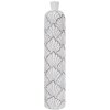 Mauro Ferretti vaso Panama alto Ø 15,5x74 cm bianco lavato
