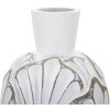 Mauro Ferretti vaso Panama alto Ø 15,5x74 cm bianco lavato