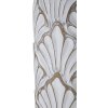 Mauro Ferretti vaso Panama alto Ø 15,5x74 cm bianco lavato