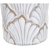 Mauro Ferretti vaso Panama alto Ø 15,5x74 cm bianco lavato