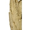 Mauro Ferretti vaso piume 32x34x80 cm color oro