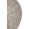 Mauro Ferretti Vaso Eklipsen 48x13x44,5 cm bianco oro