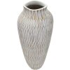 Mauro Ferretti Stiky vaso Ø 23x50 cm bianco oro