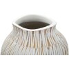 Mauro Ferretti Stiky vaso Ø 23x50 cm bianco oro