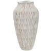 Mauro Ferretti Stiky vaso Ø 22x44 cm bianco oro