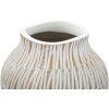 Mauro Ferretti Stiky vaso Ø 22x44 cm bianco oro