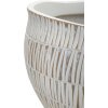 Mauro Ferretti Stiky cachepot Ø 30,5x24,5 cm oro bianco