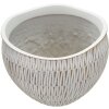 Mauro Ferretti Stiky cachepot Ø 30,5x24,5 cm oro bianco