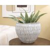 Mauro Ferretti Stiky cachepot Ø 30,5x24,5 cm oro bianco