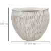 Mauro Ferretti Stiky cachepot Ø 30,5x24,5 cm oro bianco