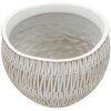 Mauro Ferretti Stiky cachepot Ø 26X20,5 cm oro bianco