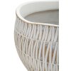Mauro Ferretti Stiky cachepot Ø 26X20,5 cm oro bianco