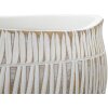 Mauro Ferretti Stiky cachepot Ø 26X20,5 cm oro bianco