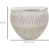 Mauro Ferretti Stiky cachepot Ø 26X20,5 cm oro bianco