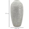 Mauro Ferretti Vaso Wave Ø 21x43 cm bianco oro