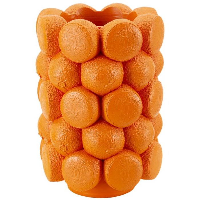 Mauro Ferretti Vaso arancione Ø 19x28 cm