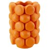 Mauro Ferretti Vaso arancione Ø 19x28 cm