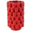 Mauro Ferretti vaso fragole Ø 20x32 cm rosso