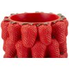 Mauro Ferretti vaso fragole Ø 20x32 cm rosso