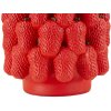 Mauro Ferretti vaso fragole Ø 20x32 cm rosso
