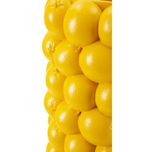 Mauro Ferretti vaso limoni Ø 21x28 cm giallo
