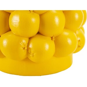 Mauro Ferretti vaso limoni Ø 21x28 cm giallo