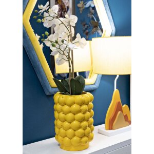 Mauro Ferretti vaso limoni Ø 21x28 cm giallo