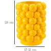 Mauro Ferretti vaso limoni Ø 21x28 cm giallo