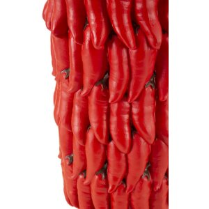 Mauro Ferretti Vaso Chilli Ø 20x34 cm rosso