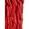 Mauro Ferretti Vaso Chilli Ø 20x34 cm rosso