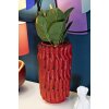 Mauro Ferretti Vaso Chilli Ø 20x34 cm rosso