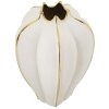 Mauro Ferretti vaso in ceramica Ø 21x40 cm oro bianco