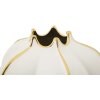 Mauro Ferretti vaso in ceramica Ø 21x40 cm oro bianco