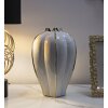 Mauro Ferretti vaso in ceramica Ø 21x40 cm oro bianco