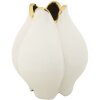 Mauro Ferretti vaso in ceramica Ø 23x27,5 cm oro bianco