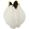 Mauro Ferretti vaso in ceramica Ø 23x27,5 cm oro bianco