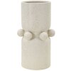 Mauro Ferretti vaso bolle Ø 16x28 cm crema