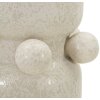 Mauro Ferretti vaso bolle Ø 16x28 cm crema